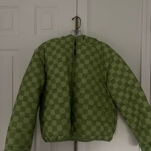 Wild Fable Checkered Jacket